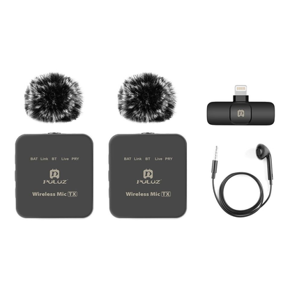 Wireless Lavalier Microphone