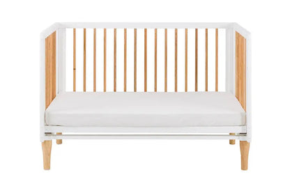 Kapai VEGA Wooden Drop Side Cot with Bed Guard - Babyonline