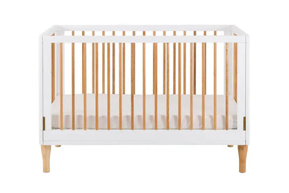 Kapai VEGA Wooden Drop Side Cot with Bed Guard - Babyonline