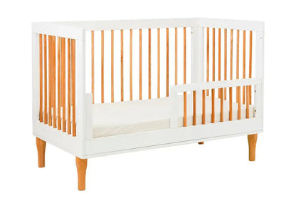 Kapai VEGA Wooden Drop Side Cot with Bed Guard - Babyonline