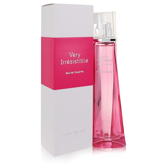 Very Irresistible Eau De Toilette Spray by Givenchy 75 ml