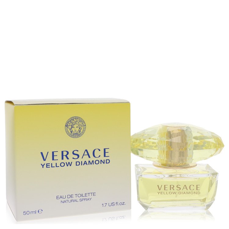 Versace Yellow Diamond Eau De Toilette Spray by Versace 50 ml