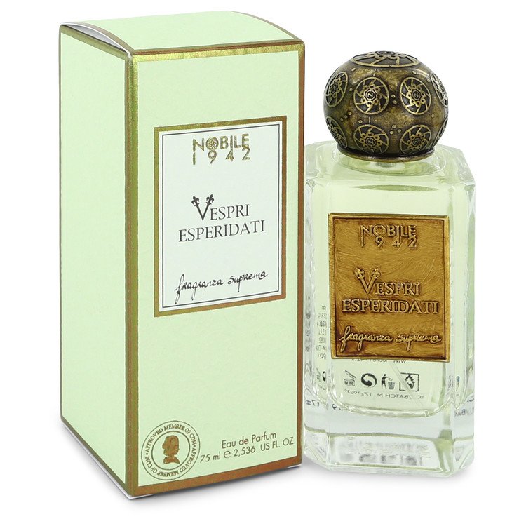 Vespri Esperidati Eau De Parfum Spray by Nobile 1942 75 ml
