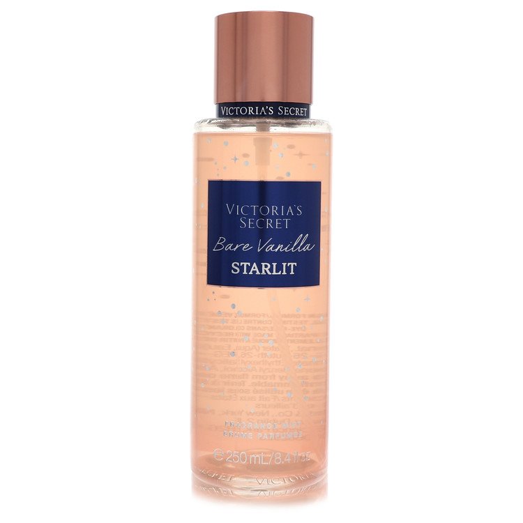 Victorias Secret Bare Vanilla Starlit Fragrance Mist Spray by Victorias Secret 248 ml