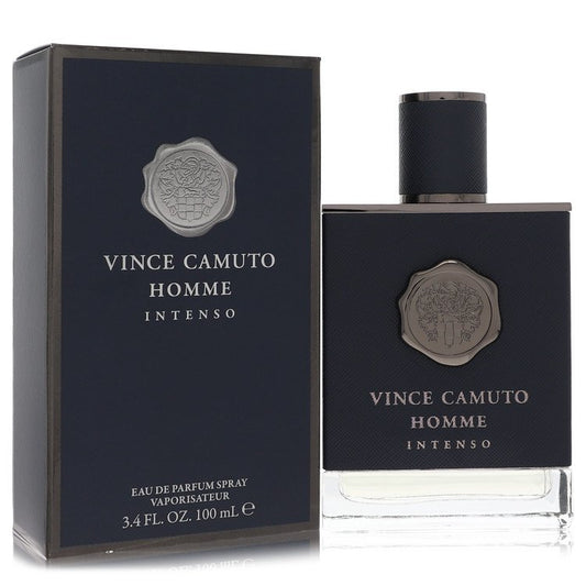 Vince Camuto Homme Intenso Eau De Parfum Spray by Vince Camuto 100 ml