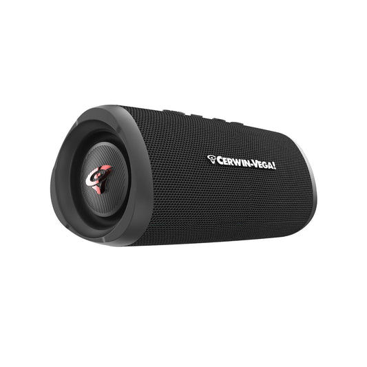 Cerwin VegaMini - Compact Powerhouse Bluetooth Speaker - Black