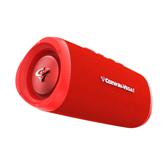 Cerwin VegaMini - Compact Powerhouse Bluetooth Speaker - Red