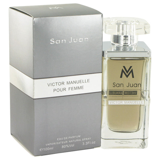 Victor Manuelle San Juan Eau De Parfum Spray by Victor Manuelle 100 ml