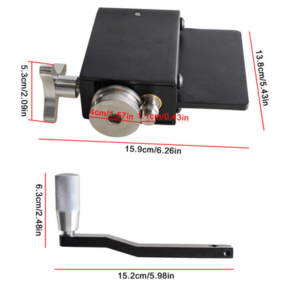 Tube Pipe Tubing Beader Tool Bead Roller Intake and Intercooler Piping Fits 5/8"