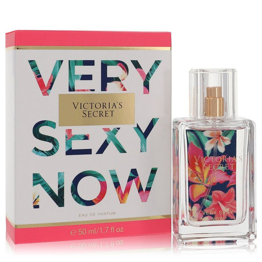 Very Sexy Now Eau De Parfum Spray (2017 Edition) by Victorias Secret 50 ml