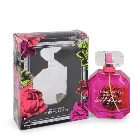 Bombshell Wild Flower Eau De Parfum Spray by Victorias Secret 50 ml