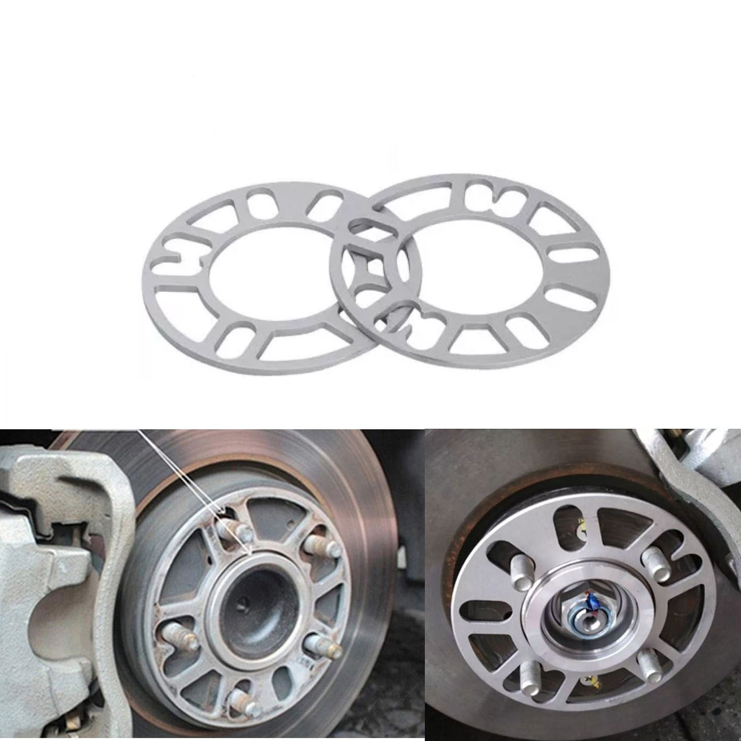Alloy Aluminum Wheel Spacers Shims Spacer - 10mm