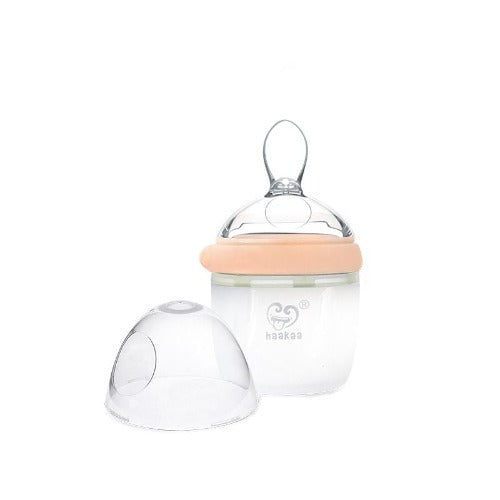 Haakaa - Silicone Feeding Spoon Dispensing Bottle