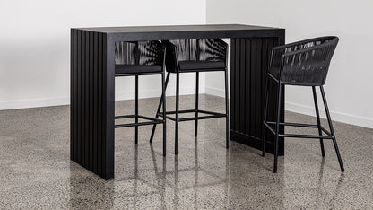OMAHA ROPE BAR STOOL