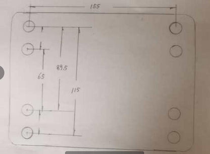 10'' Jockey Wheel 900kg 2000LBS Swing Up Solid Caravan Trailer Boat Heavy Duty