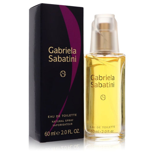 Gabriela Sabatini Eau De Toilette Spray by Gabriela Sabatini 60 ml