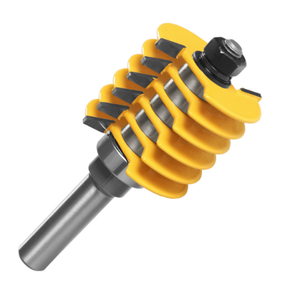 8mm Shank Finger Joint Router Bit Woodworking Cutter
