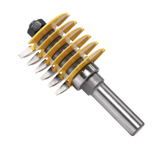 8mm Shank Finger Joint Router Bit Woodworking Cutter