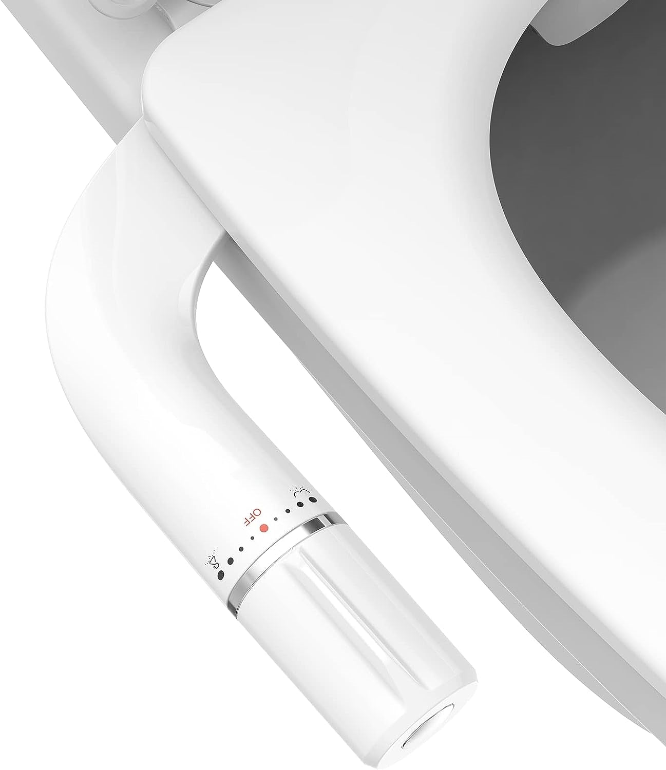 Adjustable Bidet Attachment Sprayer For Toilet