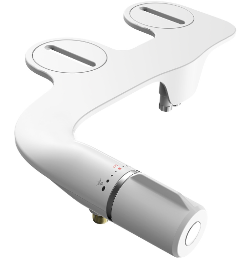 Adjustable Bidet Attachment Sprayer For Toilet