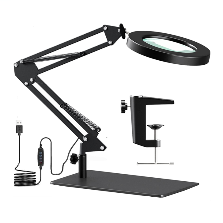 Magnifying Lamp Desk Light - salelink.co.nz