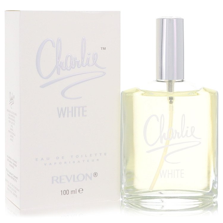 Charlie White Eau De Toilette Spray by Revlon 100 ml