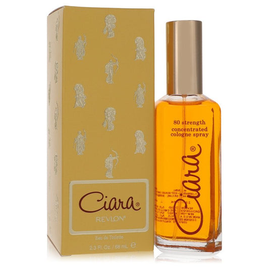 Ciara 80% Eau De Cologne / Toilette Spray by Revlon 68 ml