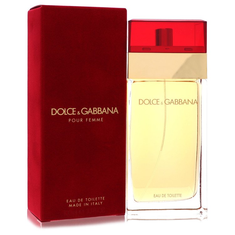 Dolce & Gabbana Eau De Toilette Spray by Dolce & Gabbana 100 ml