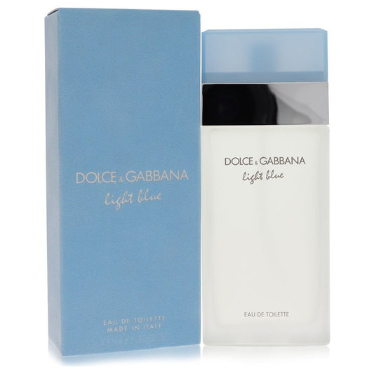 Light Blue Eau De Toilette Spray by Dolce & Gabbana 100 ml