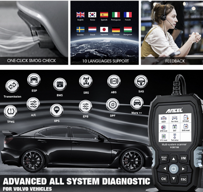 ANCEL VOD700 All Systems Diagnostic Scan Tool