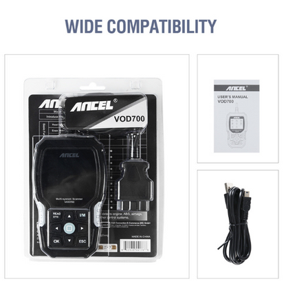 ANCEL VOD700 All Systems Diagnostic Scan Tool