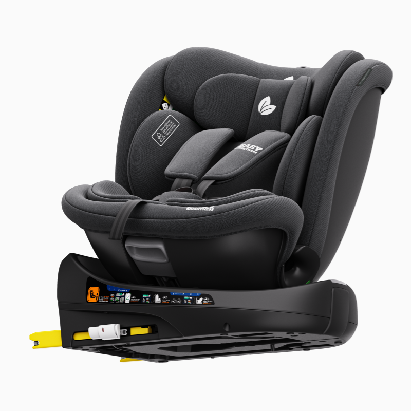 Baby Brightness 360 Rotating GuardianMax 1+ Car Seat Dark Grey