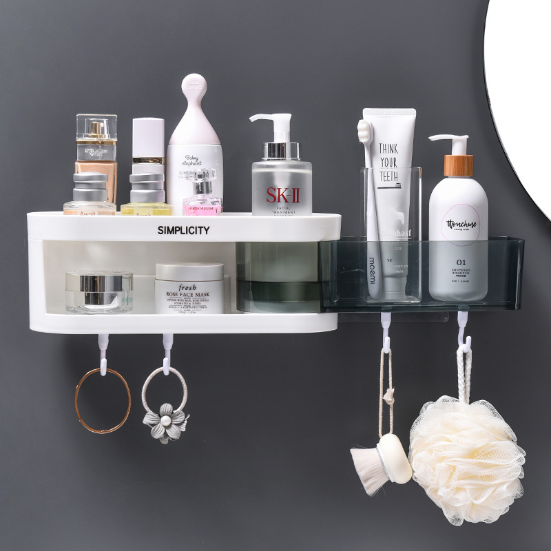 Bathroom Shower Corner Storage Shelf