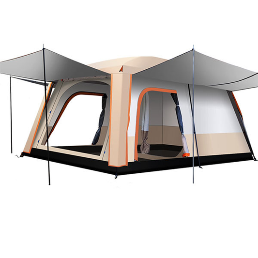 Camping Tent 430x305x203cm - Khaki