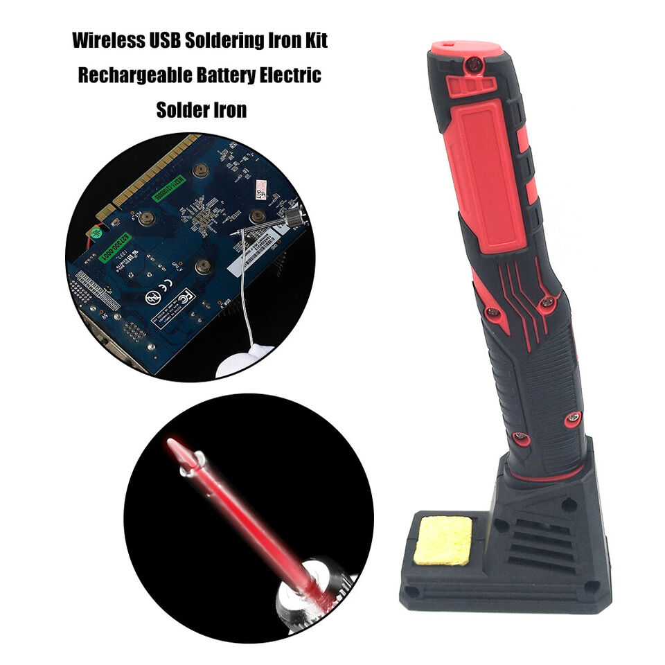 Cordless Electric Soldering Iron Kit