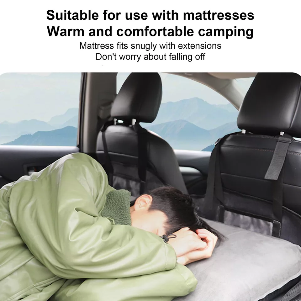 Car Mattress Folding SUV Portable Camping Sleeping Backseat Bed