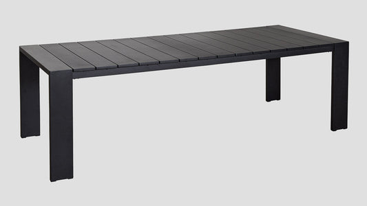 WAIHEKE ALU DINING TABLE 2.4L x 1.0W