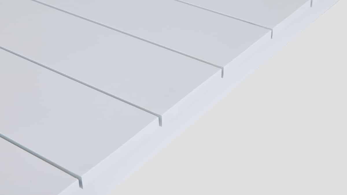 WAIHEKE ALU DINING TABLE 2.4L x 1.0W