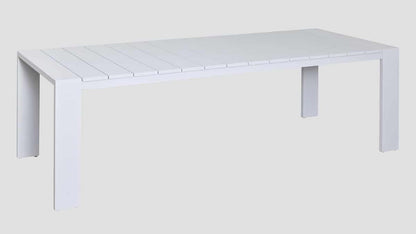 WAIHEKE ALU DINING TABLE 2.4L x 1.0W