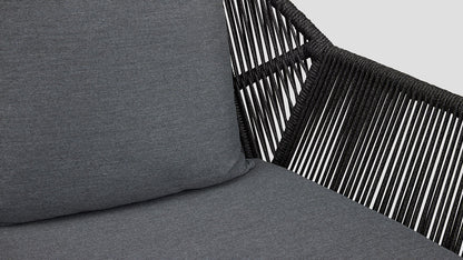 WANAKA CHAIR AND OTTOMAN