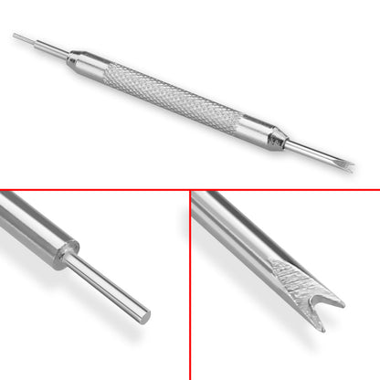SPRING BAR PINS WATCHMAKERS TOOL Link Remover For Wrist Watch Band Strap Repair