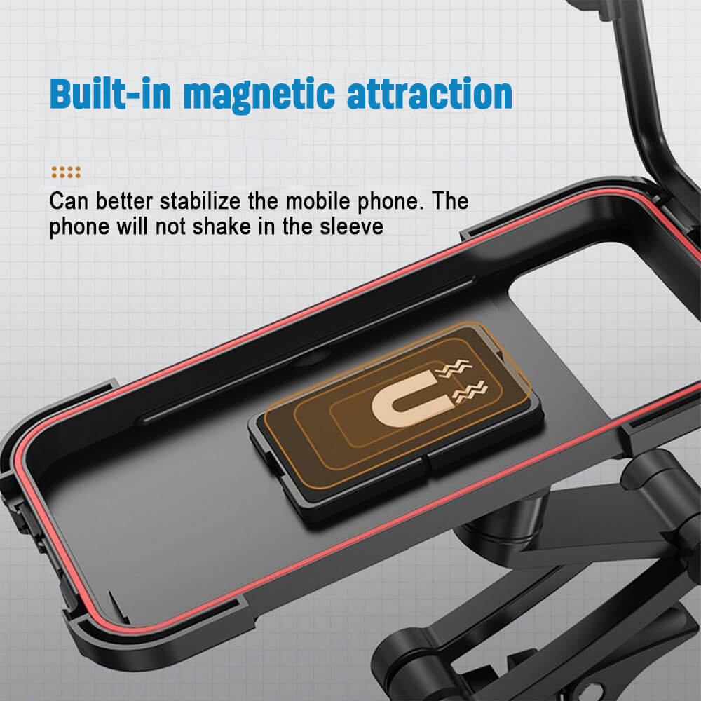 Waterproof Universal Bike / Motorcycle Phone Holder ( Phone Mount )