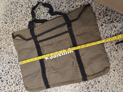 Portable Fire Pit Canvas Bag