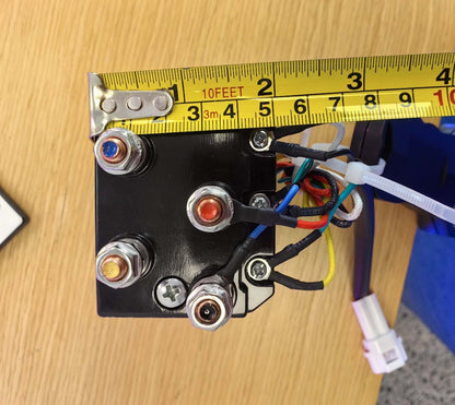 500A 12V Winch Solenoid with Remote Suitable upto 5000lbs