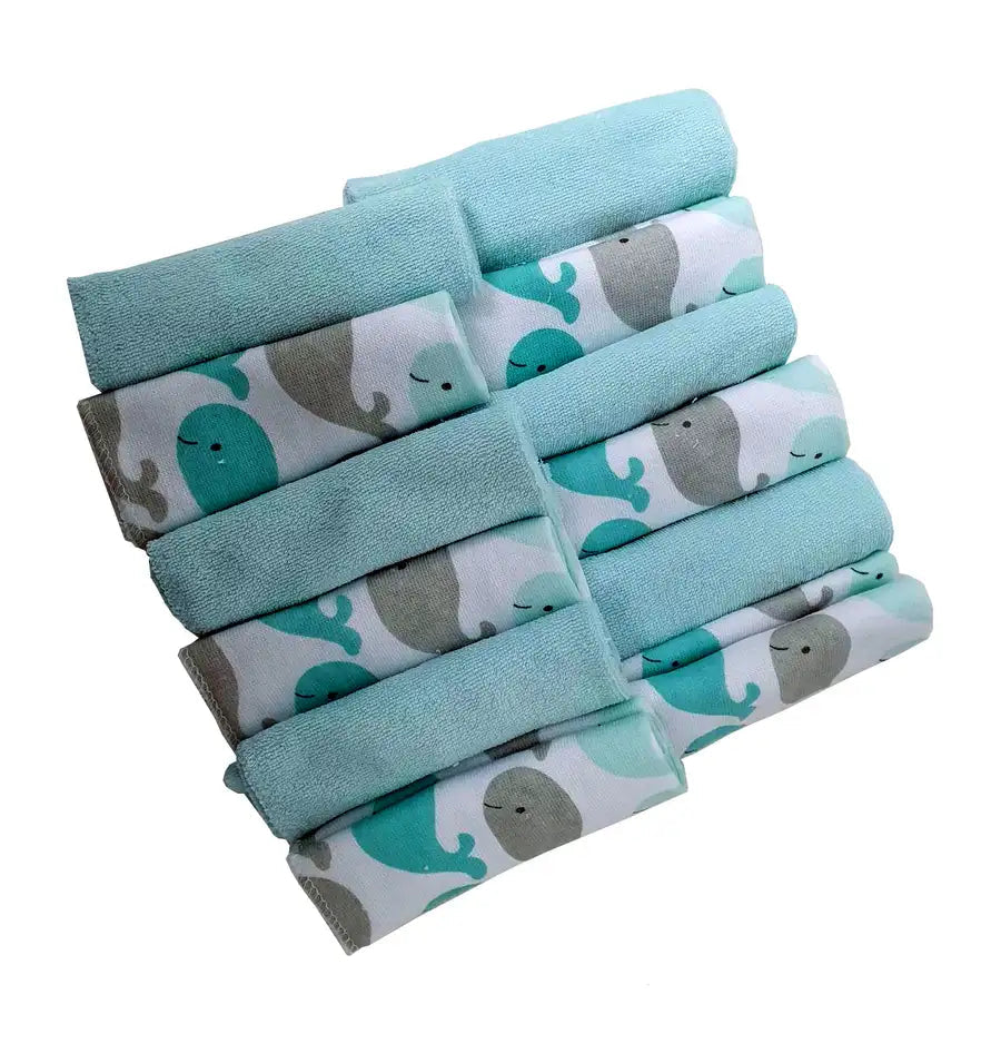 Neeva Washcloths - Pack of 12 - Babyonline