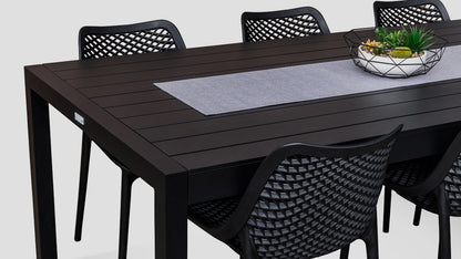WHANGAMATA DINING TABLE 2.2L x 1.0W