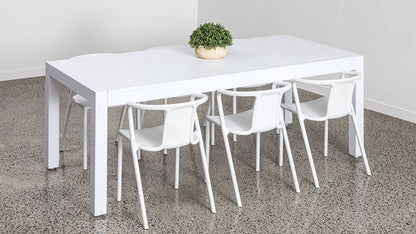 WHANGAMATA DINING TABLE 2.2L x 1.0W