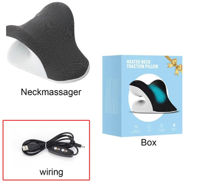 Heated Neck Massage Pillow