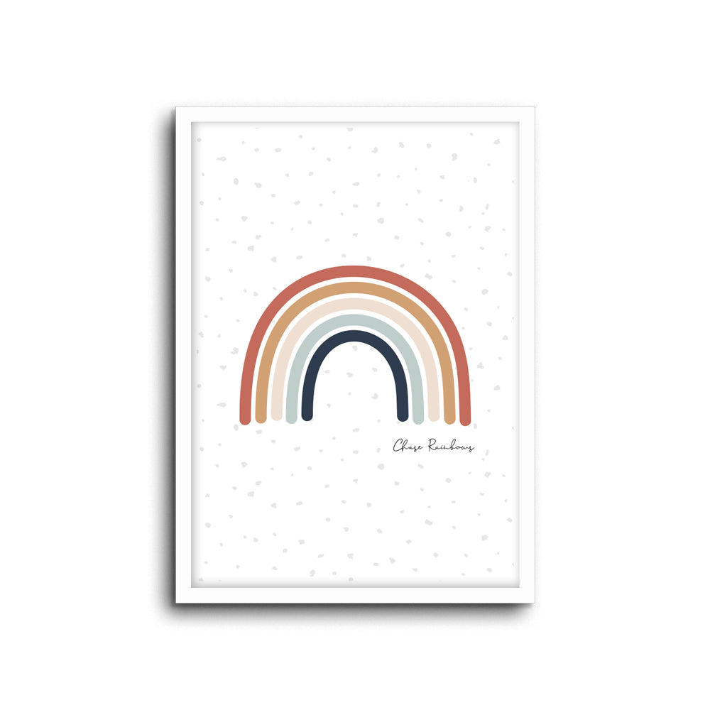 Wall Print |  Chase Rainbows