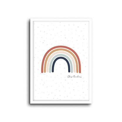 Wall Print |  Chase Rainbows